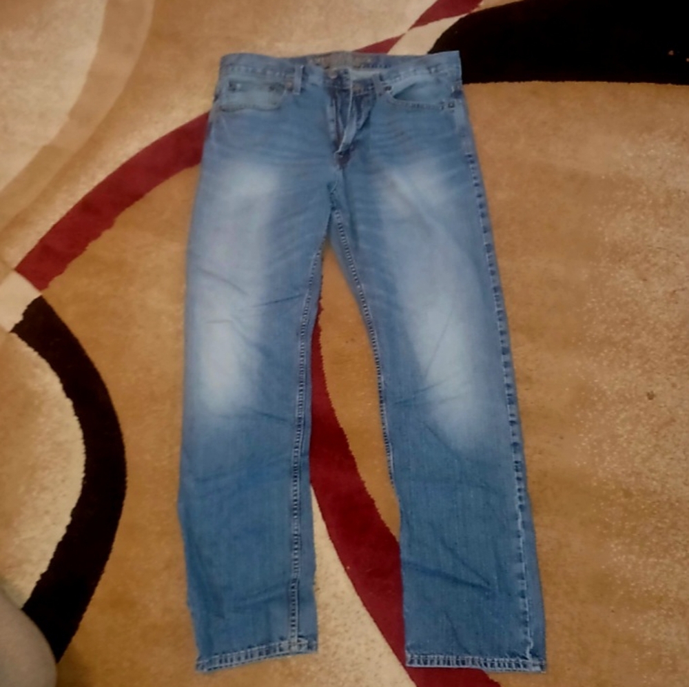 American Eagle Blue Denim Mens Jeans